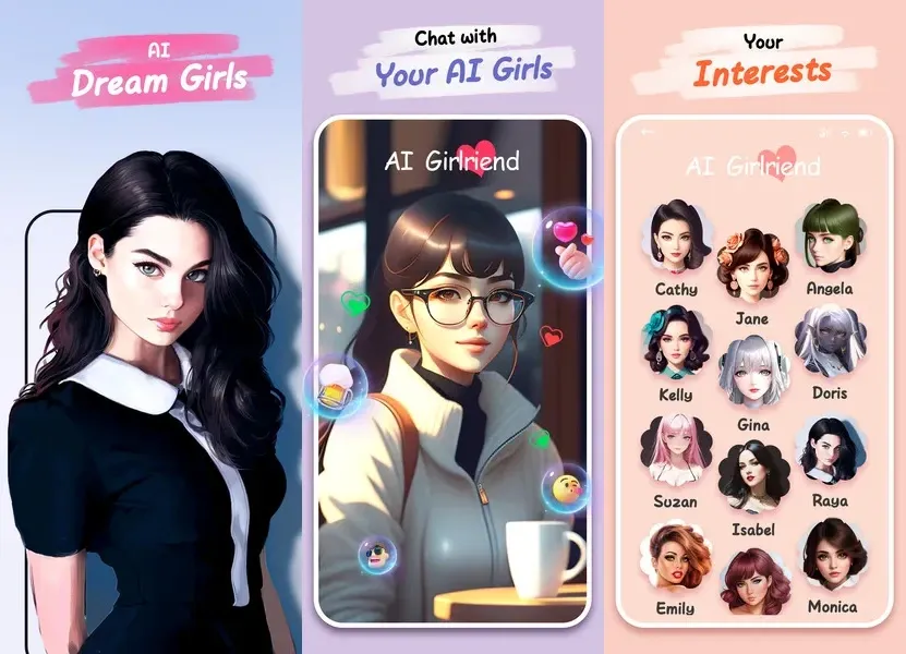 AI Girlfriend – чат-бот, который предоставляет вам виртуальную девушку