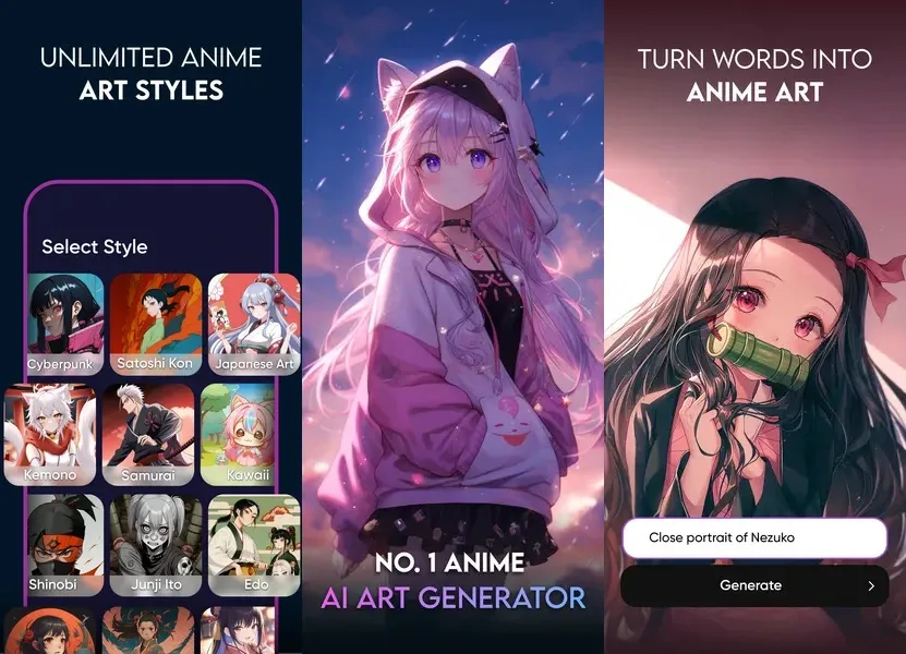 Genie: Anime AI Art Generator — лучший генератор аниме с искусственным интеллектом