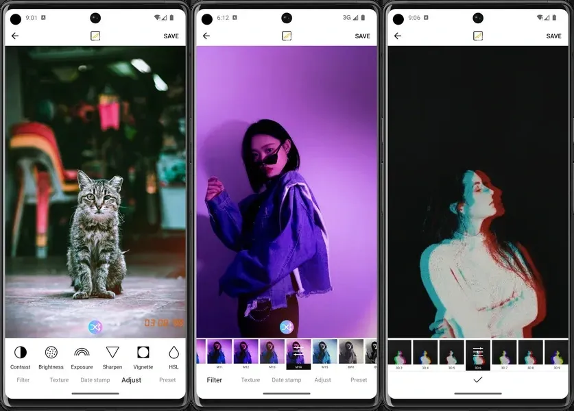 Coffee Cam – приложение для винтажной фотографии на мобильной платформе