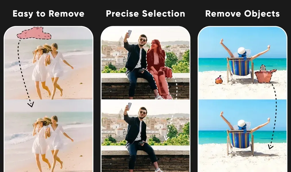 Remove It — поддержка быстрого удаления лишних деталей с фотографий