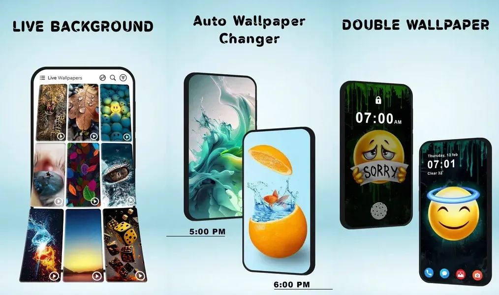4K Wallpapers – приложение для персонализации интерфейса Android-устройства