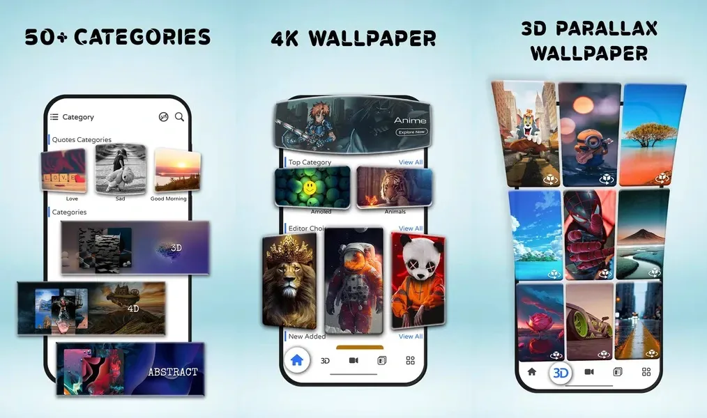 4K Wallpapers - качество изображения на высшем уровне