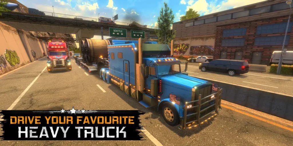 Truck Simulator USA Revolution – погрузитесь в реалистичный опыт вождения грузовика в США