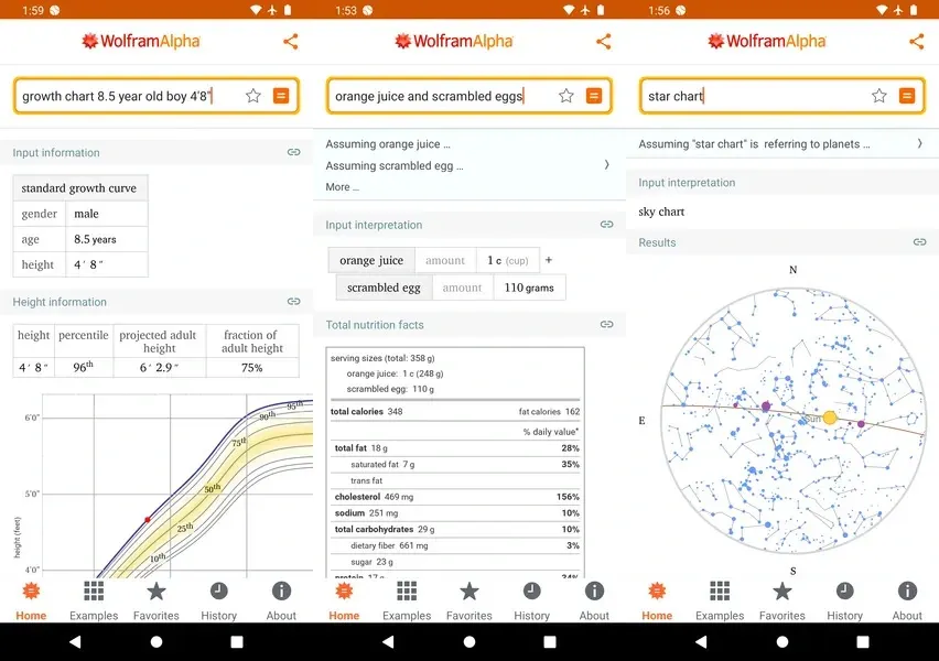 WolframAlpha Classic – популярная поисковая система с интенсивным математическим подходом