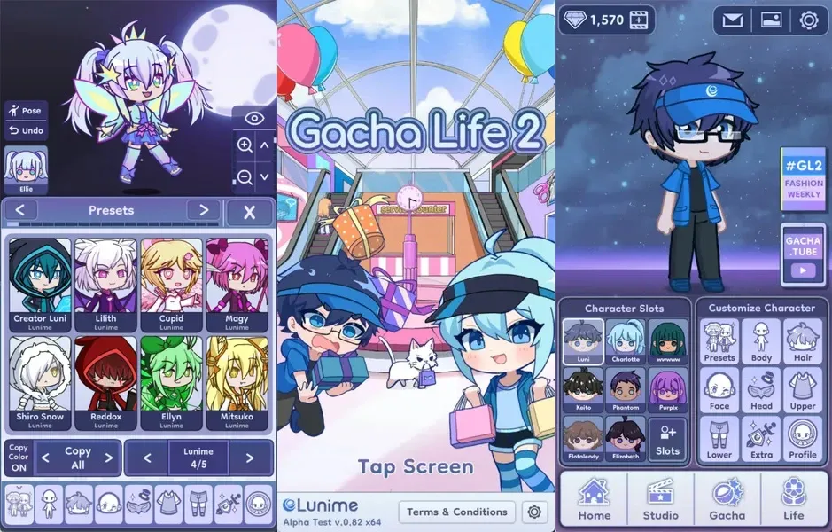 Gacha Life 2 – популярная казуальная игра, позволяющая игрокам свободно выражать свои творческие способности