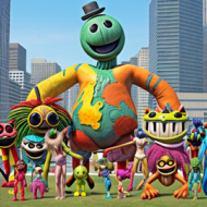 Nextbots In Playground 10.1.5