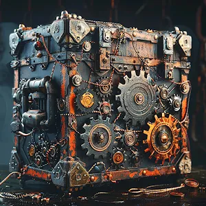 Boxes lost fragments 2