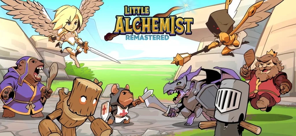 Little Alchemist: Remastered – привлекательная карточная PvP-игра