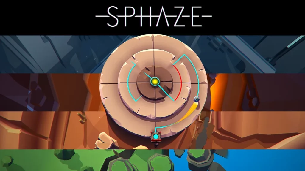 SPHAZE – научно-фантастическая игра-головоломка с красивой графикой