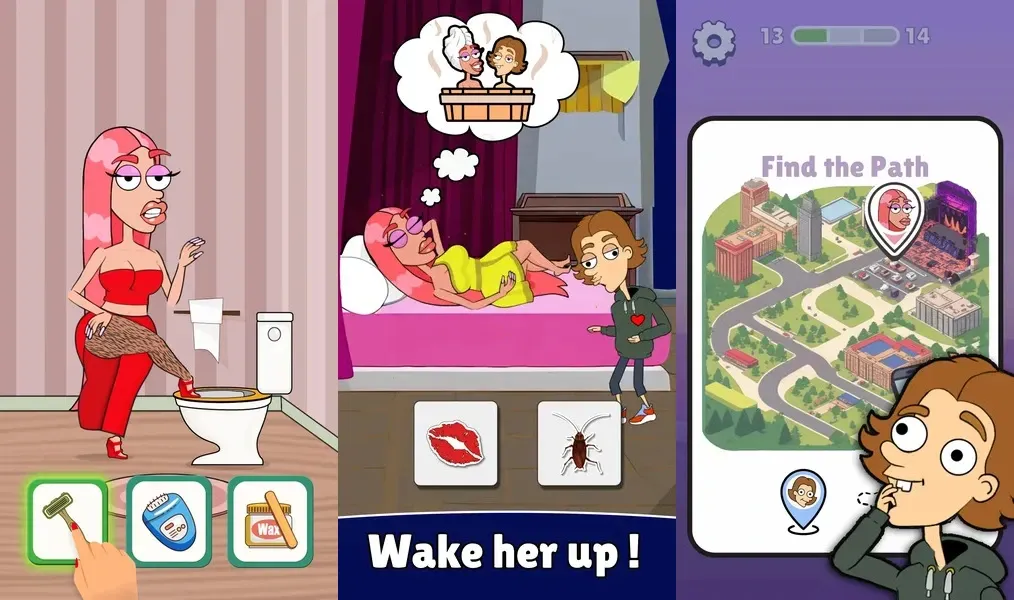Freaky Stan: The Life Story - умопомрачительная комическая игра