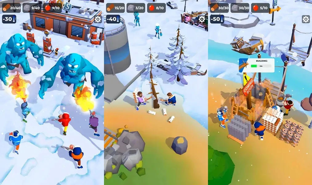 Подробнее об игре Frost Land Survival