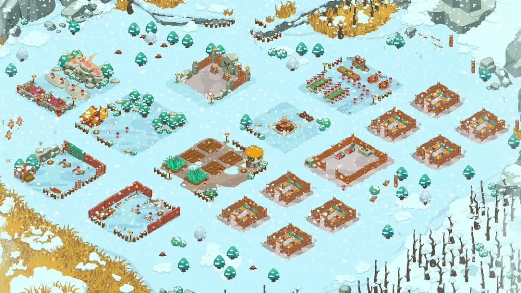 Icy Village: Tycoon Survival – игра-симулятор строительства цивилизации