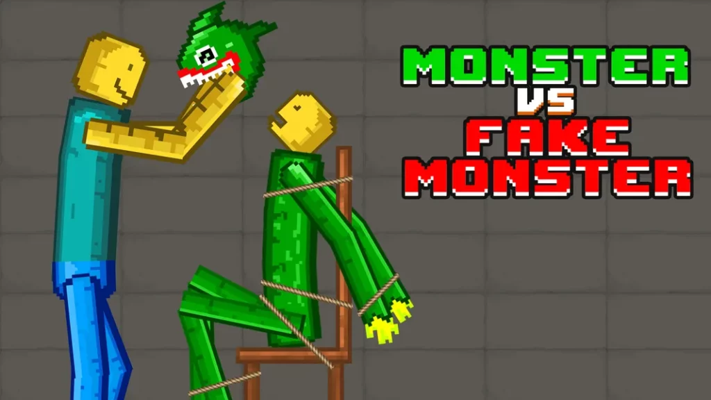 Monster Playground - взаимодействуйте, наслаждайтесь монстрами