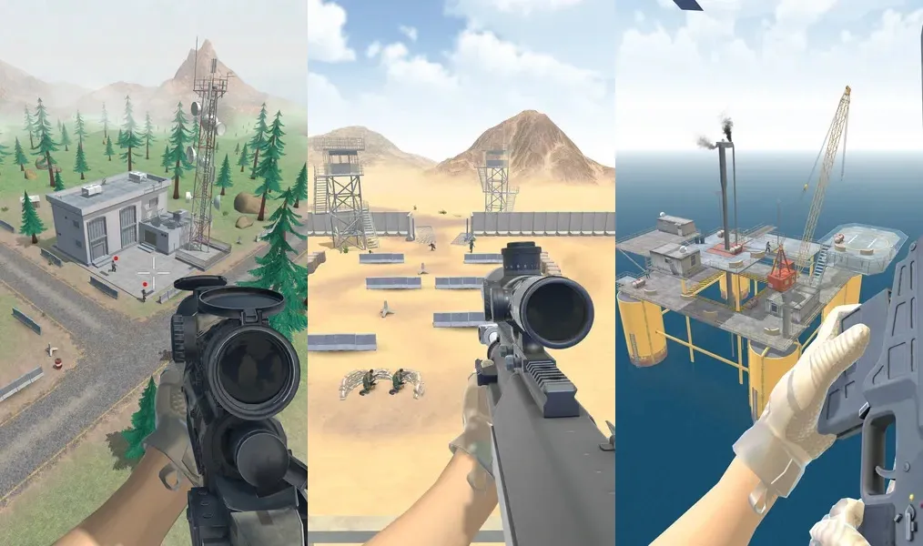 Sniper Siege – отличный снайперский экшен от VOODOO