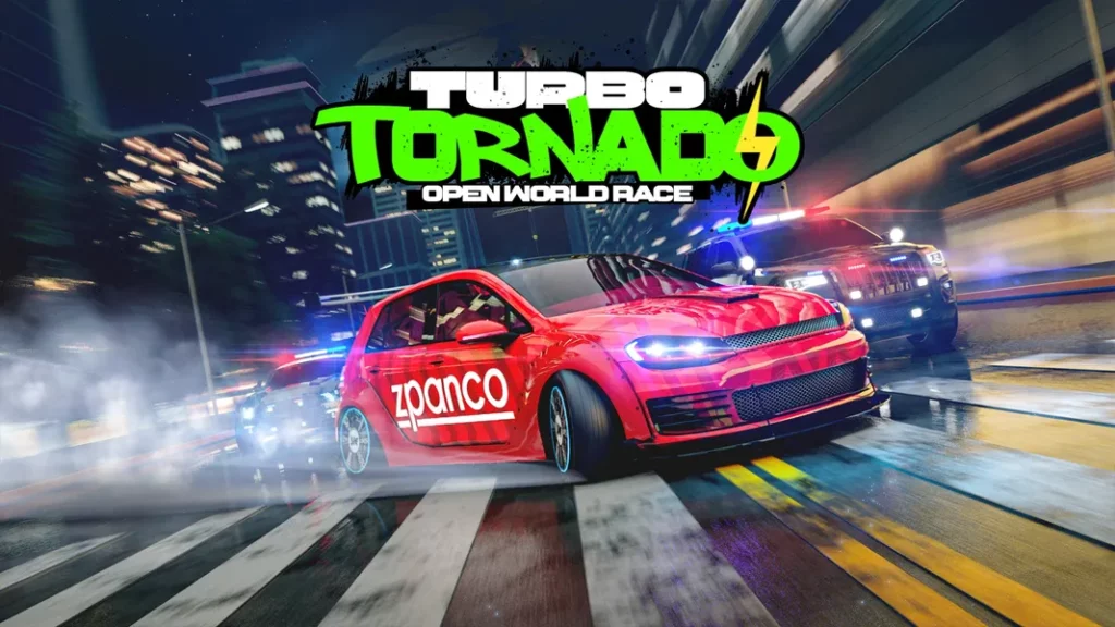 Turbo Tornado – гоночная игра в сочетании с открытым миром
