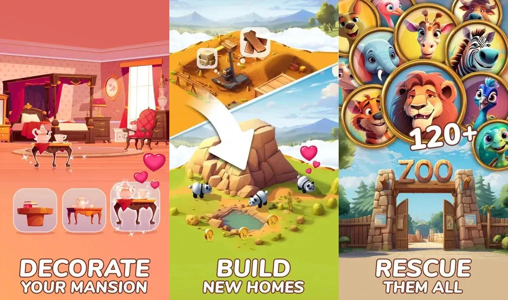 Zoo Valley – игра о строительстве зоопарка для игроков, которые любят животный мир