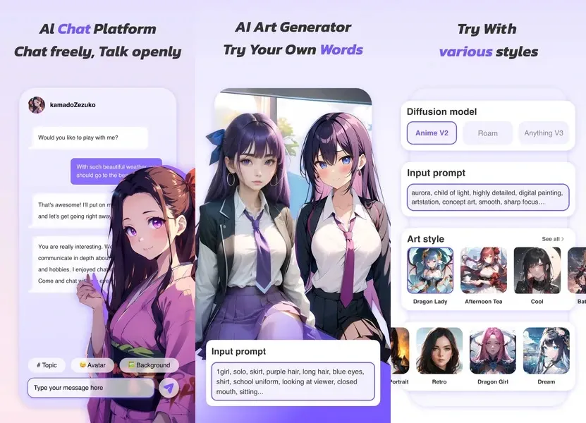 AnimeArt - раскрытие творческого потенциала с помощью искусственного интеллекта для создания фотографий в стиле аниме