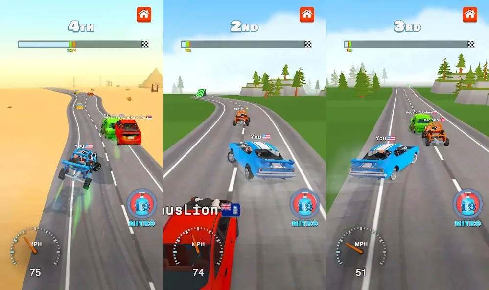 Idle Racer - гоночная игра в сочетании с уникальными элементами idle