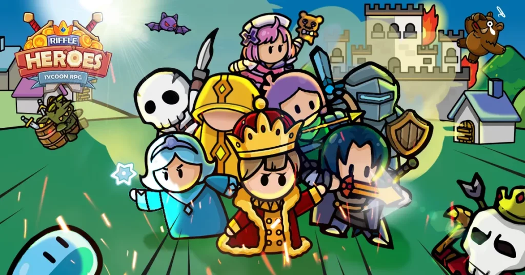 Riffle Heroes - ролевая игра, которая дает вам шанс стать королем