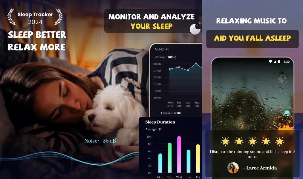 Sleep Monitor - отслеживание привычек сна