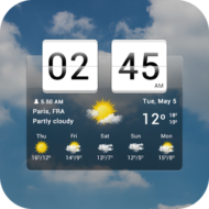 Sense Flip Clock & Weather 8.42.0