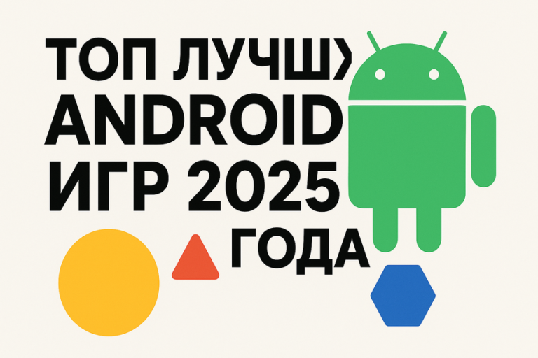 Топ лучших Android игр 2025 года: что скачать на смартфон