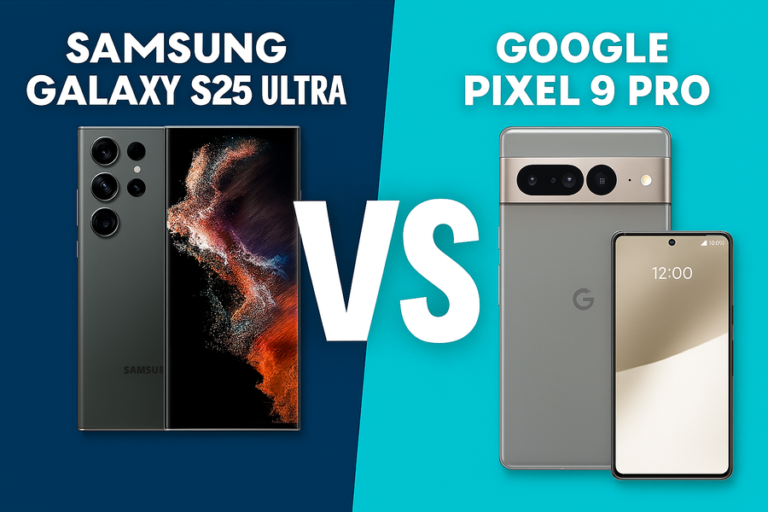 Galaxy S25 Ultra против Pixel 9 Pro: кто реально круче?