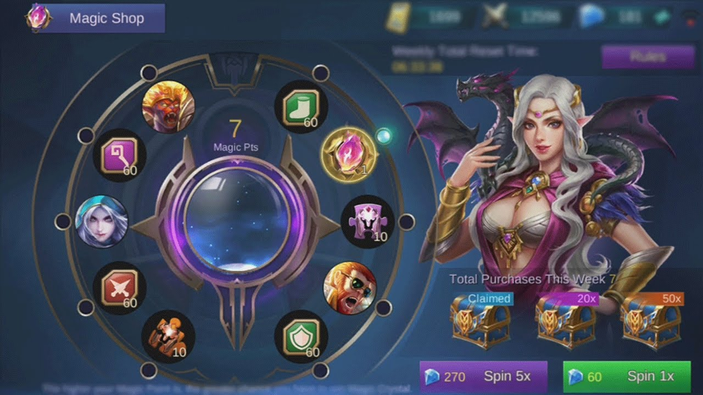 Скриншот Как получить скины в Mobile Legends: быстрые способы разблокировки и коллекционные награды