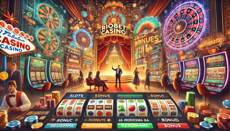 Казино Риобет: обзор онлайн игр и бонусов