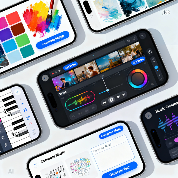 Лучшие AI-приложения для Android в 2025 году