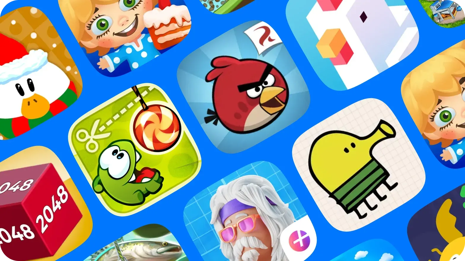 Оптимизированные игры для слабых устройств — лучшие Androidхиты