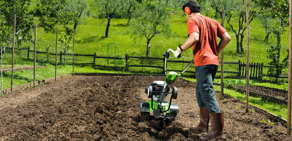 Техника для обработки почвы