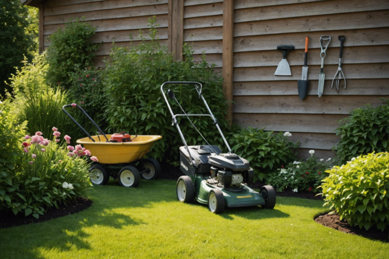 Выбор садовой техники: как подобрать инструменты для участка