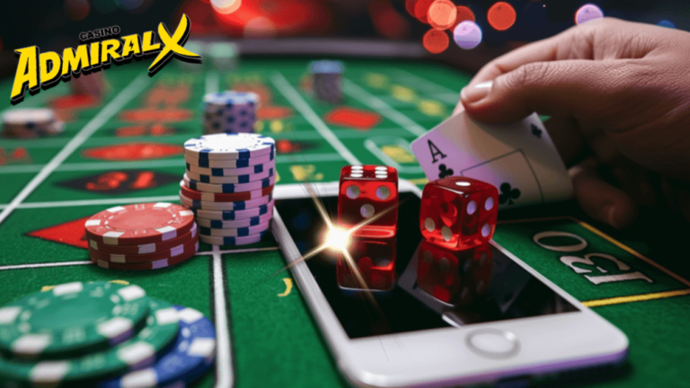 Admiral casino: обзор платформы для яркой игры