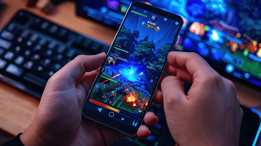 Мобильный гейминг в 2025: революция на экранах смартфонов