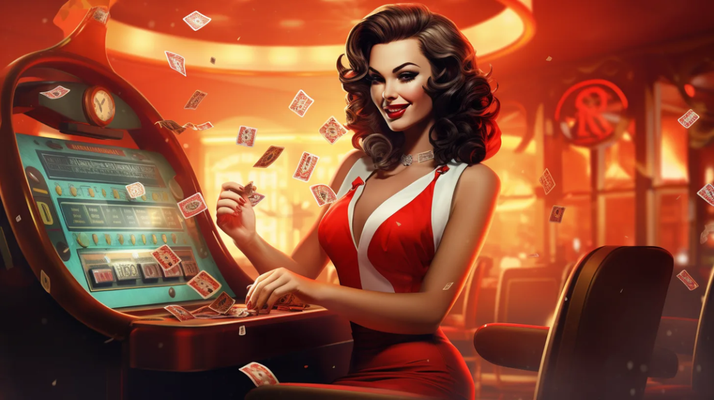 Пин ап: яркий мир азартных развлечений