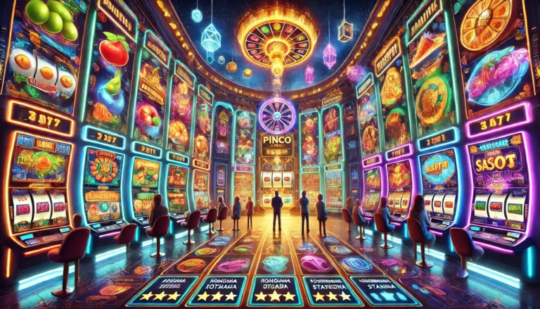 Pinco Casino: как выбрать игровой автомат?