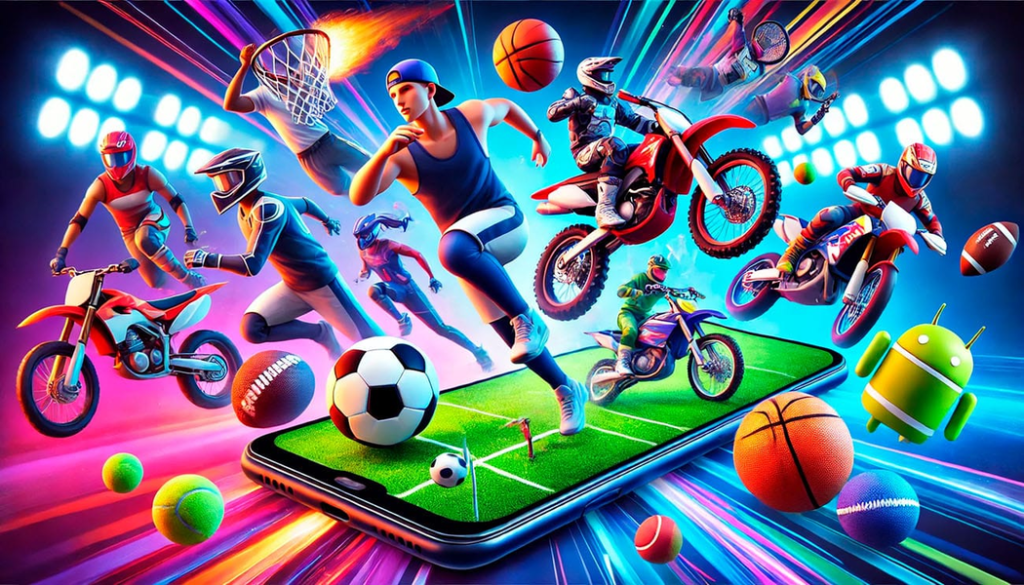 Топ спортивных игр на Android: от WWE до футбола с реальными лигами