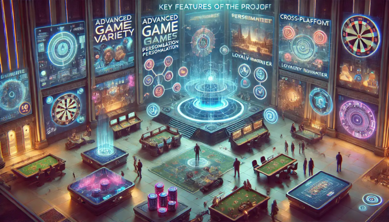 Игровая платформа JetTon Games: ключевые особенности проекта