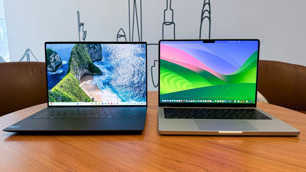 MacBook Pro vs конкуренты: честное сравнение с ноутбуками на Windows