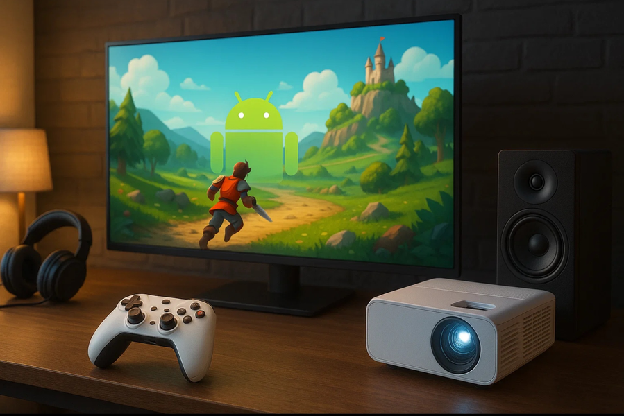 Мультимедийное оборудование для комфортного гейминга на Android
