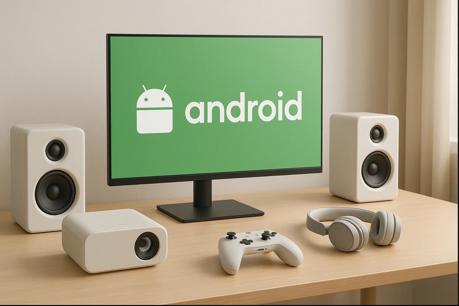 Скриншот Мультимедийное оборудование для комфортного гейминга на Android