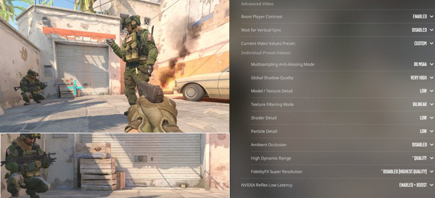 Настройки CS2 для слабых и мощных ПК: полный гайд по FPS и стабильности