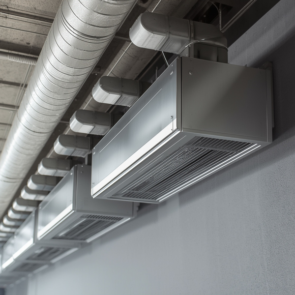 Вентиляционные установки — агрегаты для распределения охлажденного воздуха