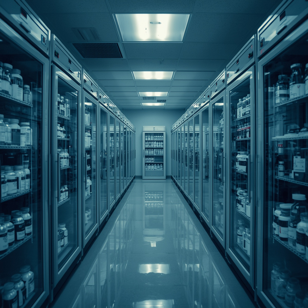 Холодильное оборудование для хранения медикаментов