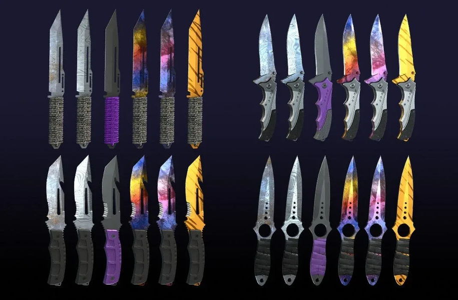 Скины в Counter-Strike 2 (CS2)