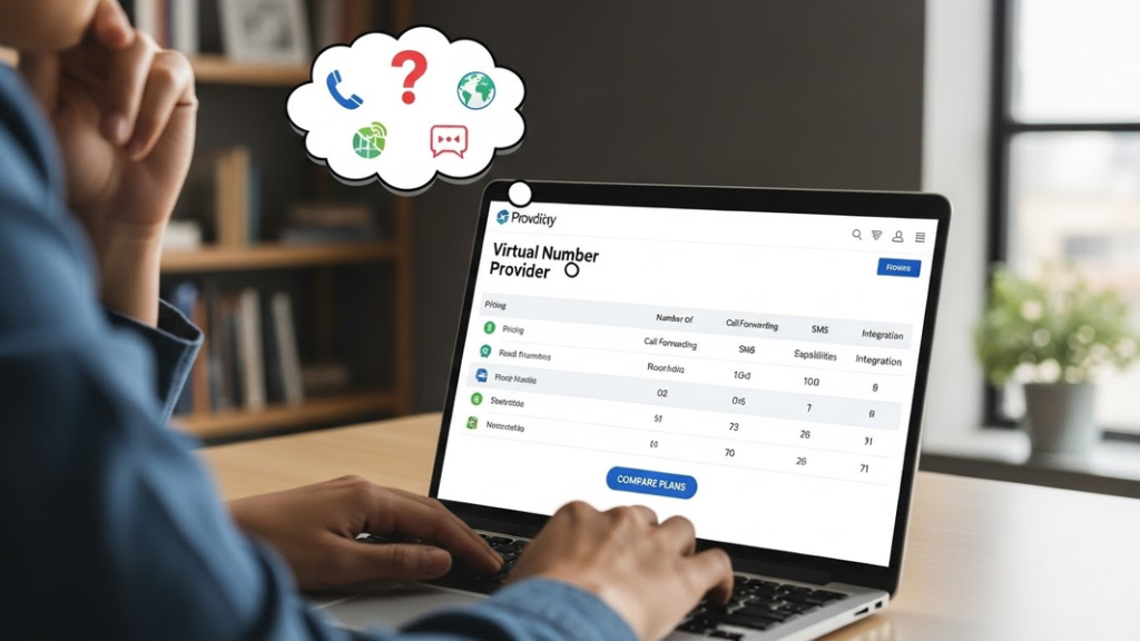 Как выбрать провайдера виртуальных номеров
