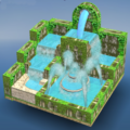 Flow Water Fountain 3D Puzzle 2.08