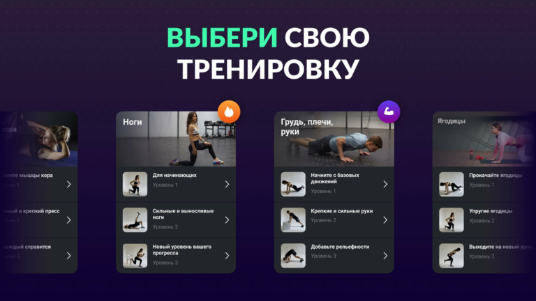 Как Android приложения меняют подход к фитнесу: от мотивации до результатов