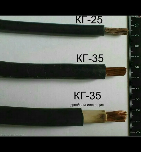 Как читать маркировку кабеля